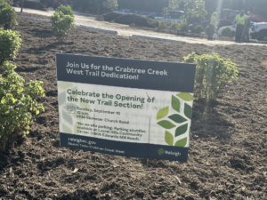 crabtree creek greenway